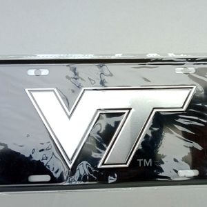 COPY - Virginia Tech License Plate